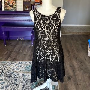 Free People Lace overdress